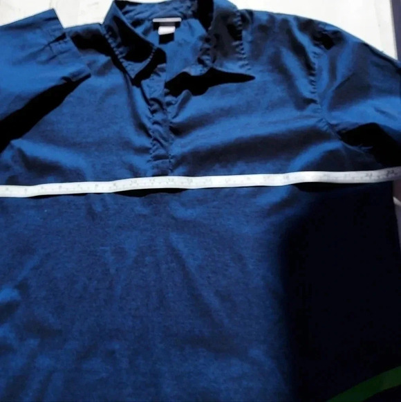 Pierre Cardin Options XLarge Blue Womens Blouse - Picture 3 of 14